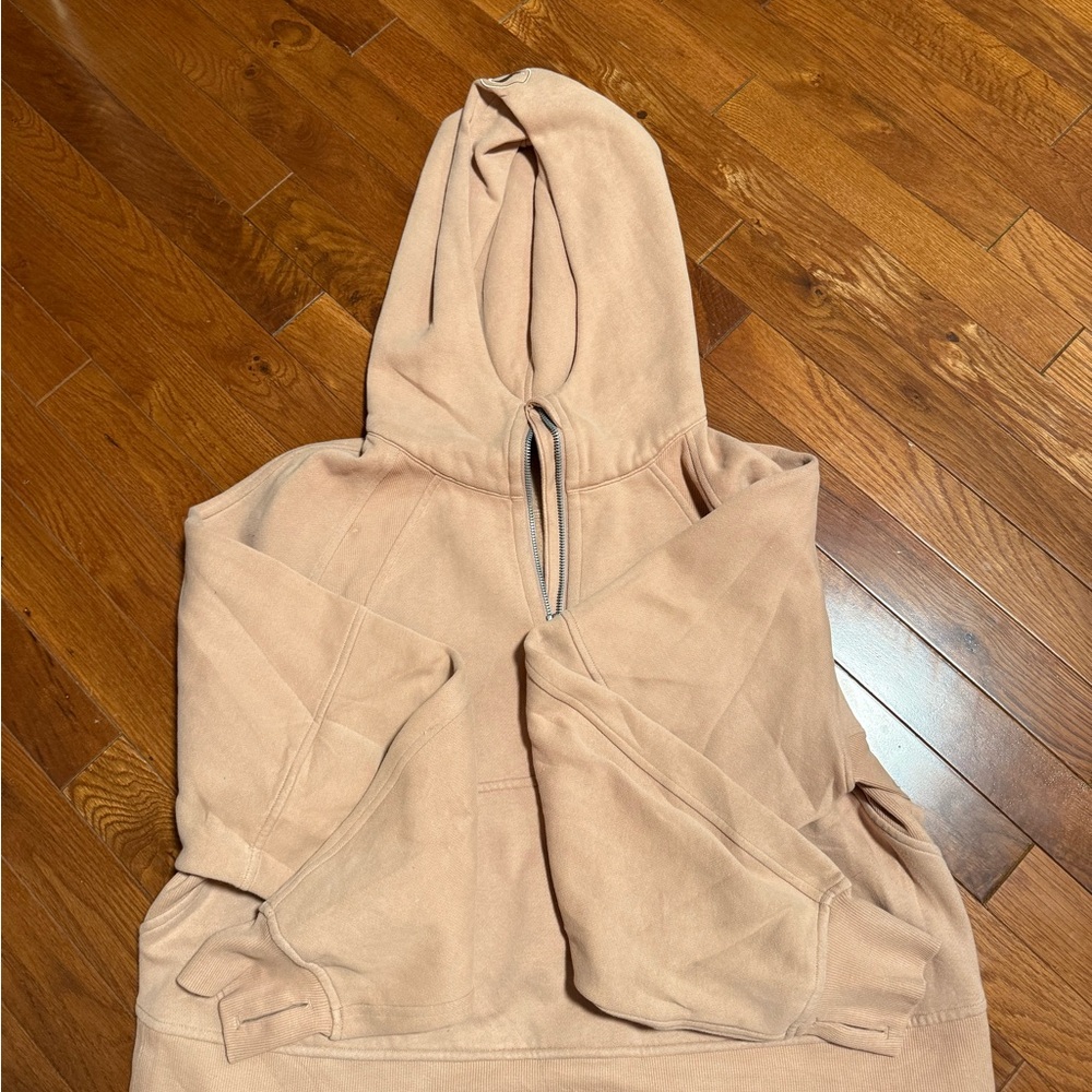 Lululemon Athletica Peach Hoodie